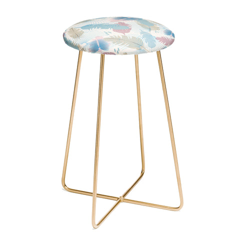 Mirimo Light Feathers Counter Stool
