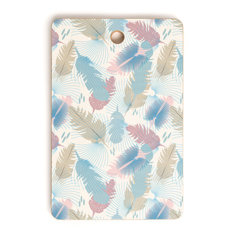 Mirimo Light Feathers Cutting Board Rectangle