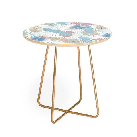 Mirimo Light Feathers Round Side Table