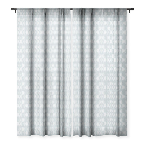 Mirimo MC Pattern Sheer Window Curtain