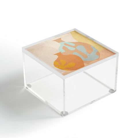 Mirimo Mditerranean Vases Acrylic Box