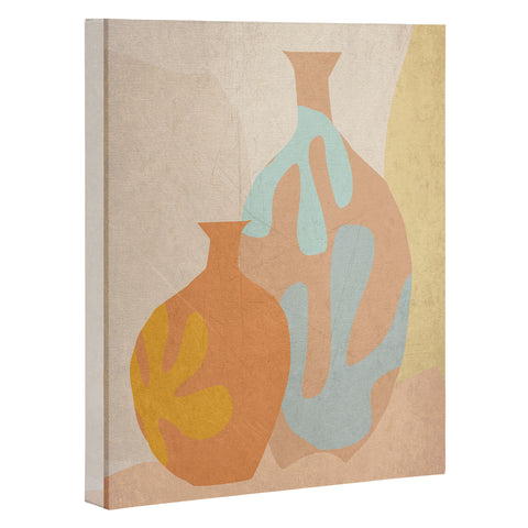 Mirimo Mditerranean Vases Art Canvas