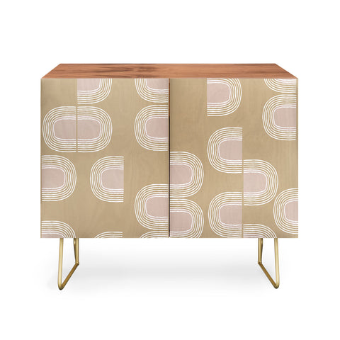 Mirimo Meeting On Sand Credenza
