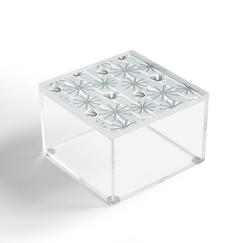 Mirimo Midcentury Floral Light Acrylic Box