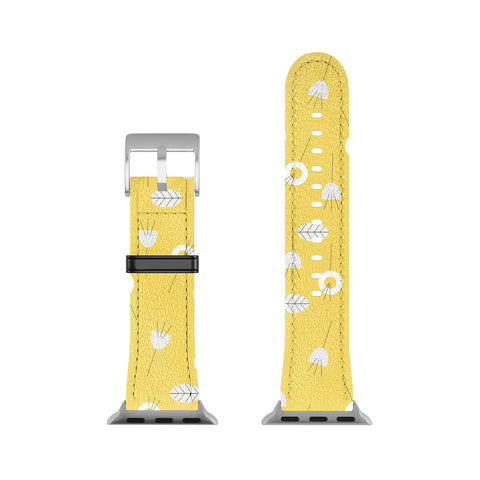 Mirimo Minimal Floral Yellow Apple Watch Band