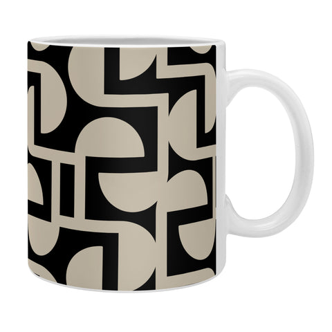 Mirimo Modern Labyrinth Elegant Coffee Mug
