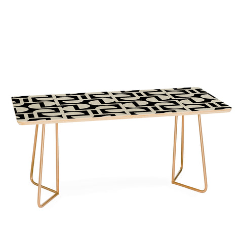 Mirimo Modern Labyrinth Elegant Coffee Table