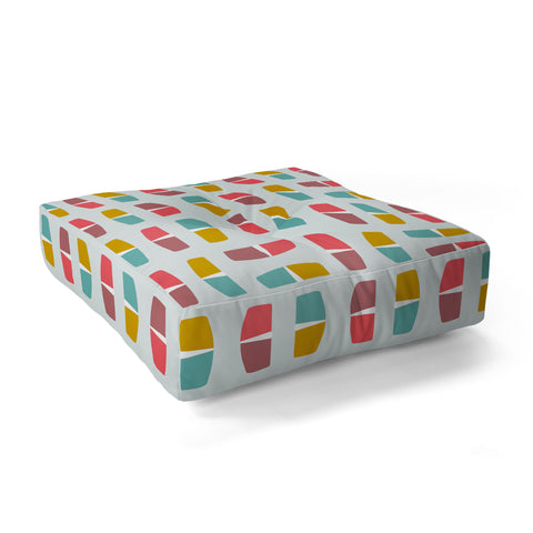 Mirimo Modern Play 01 Floor Pillow Square