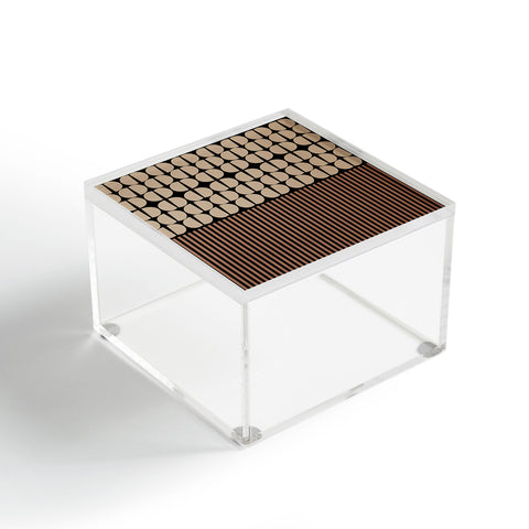 Mirimo Moderno Cofee and Cocoa Acrylic Box