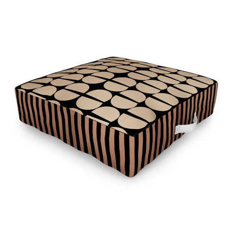 Mirimo Moderno Cofee and Cocoa Outdoor Floor Cushion