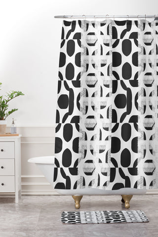 Mirimo Moma Shower Curtain And Mat