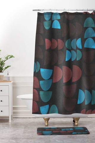 Mirimo Morena Shower Curtain And Mat