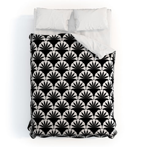 Mirimo Palmira Black and White Comforter