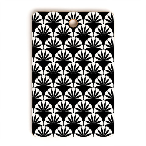 Mirimo Palmira Black and White Cutting Board Rectangle