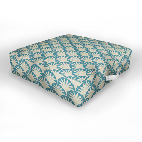 Mirimo Palmira Blue Outdoor Floor Cushion