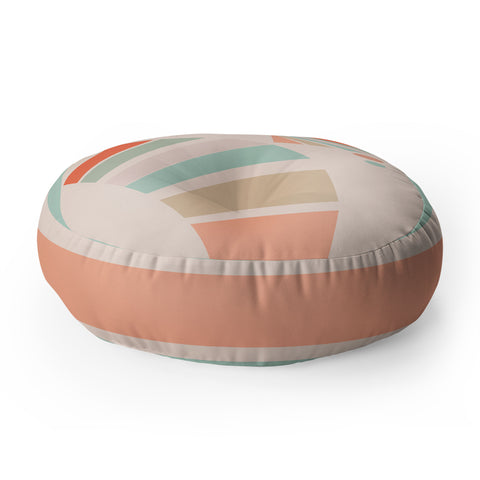 Mirimo Pastello Minimal Floor Pillow Round