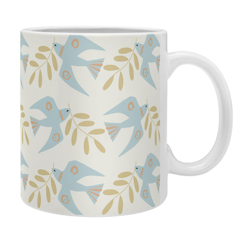 Mirimo Peace Doves Coffee Mug
