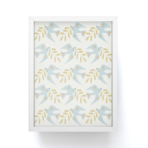 Mirimo Peace Doves Framed Mini Art Print