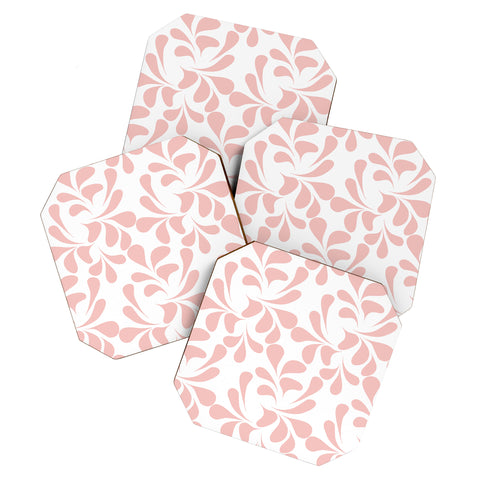 Mirimo Petals Rose Coaster Set