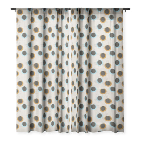 Mirimo Pop Dots Sheer Window Curtain