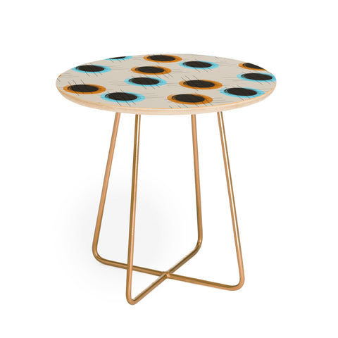 Mirimo Pop Dots Round Side Table