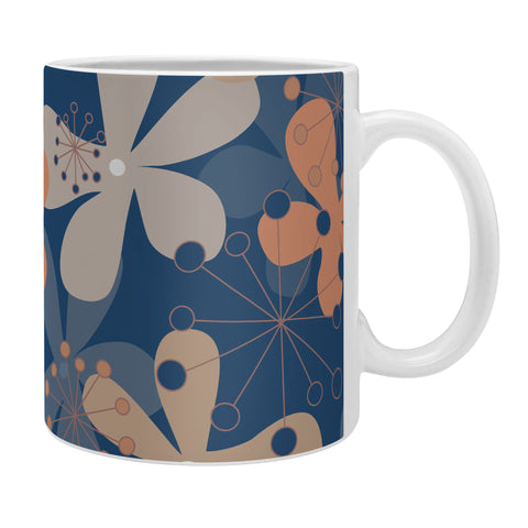Mirimo PopBlooms Blue Coffee Mug