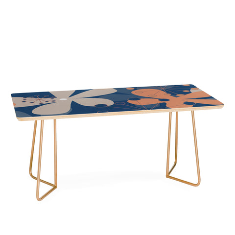 Mirimo PopBlooms Blue Coffee Table