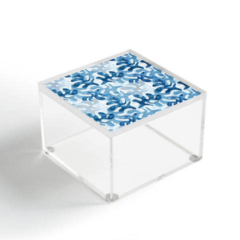 Mirimo Shibori Indigo Acrylic Box