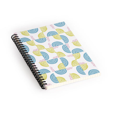 Mirimo Spring Tiles Spiral Notebook