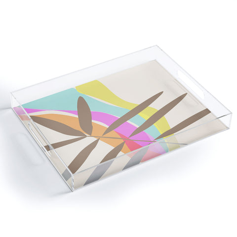 Mirimo Stream Of Colour Acrylic Tray