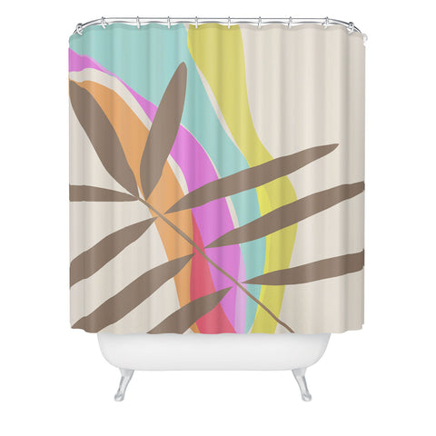 Mirimo Stream Of Colour Shower Curtain