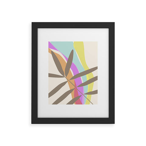 Mirimo Stream Of Colour Framed Art Print