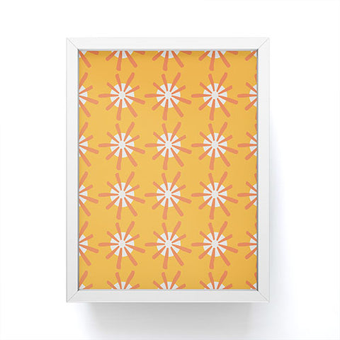 Mirimo Sunburn Framed Mini Art Print