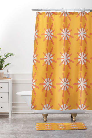 Mirimo Sunburn Shower Curtain And Mat