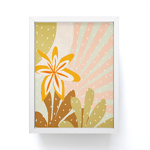 Mirimo Sunrise in Desert Framed Mini Art Print