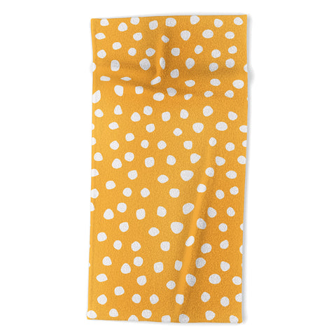 Mirimo Sunshine Dots Beach Towel