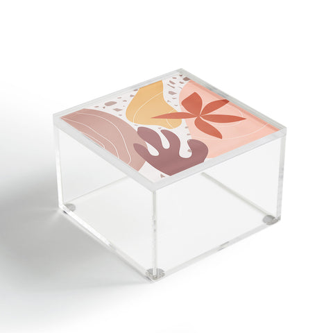 Mirimo Terracotta Blooms Acrylic Box