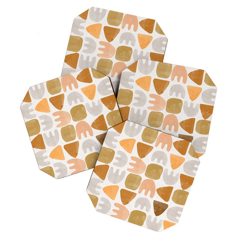 Mirimo Terracotta Tiles Coaster Set