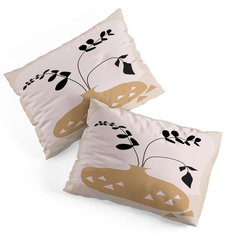 Mirimo Terracotta Vase Pillow Shams