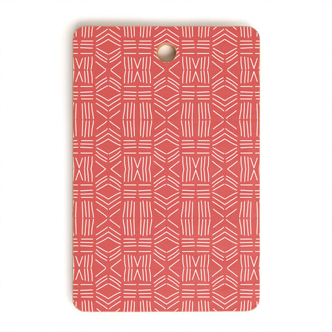 Mirimo Tribal Red Cutting Board Rectangle
