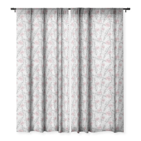 Mirimo Tropicanas Sheer Window Curtain