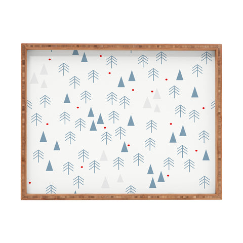 Mirimo Winterly Forest Rectangular Tray