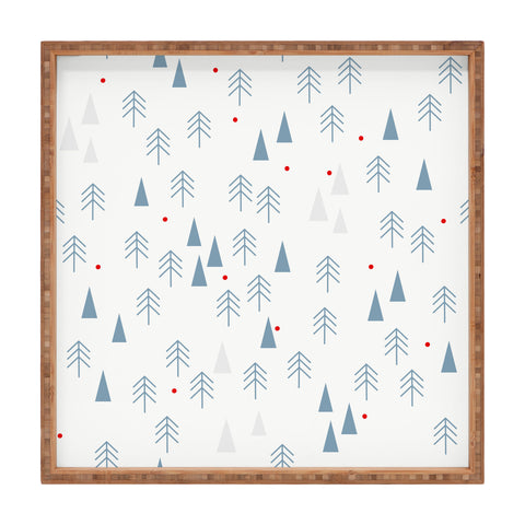 Mirimo Winterly Forest Square Tray