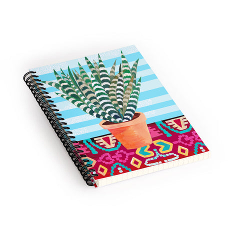 Misha Blaise Design Bright Afternoon Spiral Notebook
