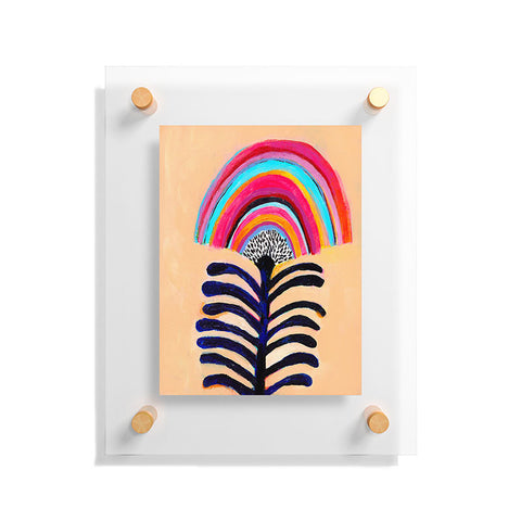 Misha Blaise Design Cheer Up Floating Acrylic Print