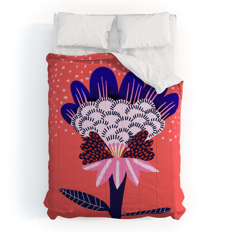 Misha Blaise Design Fabuluscious Flower Comforter