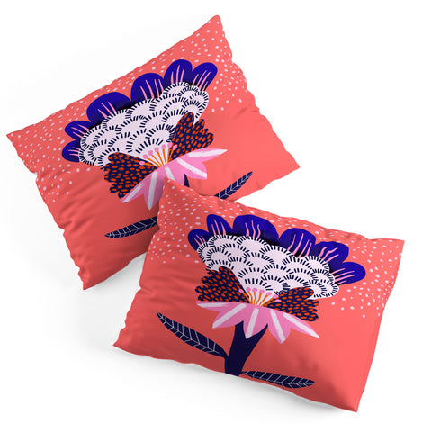 Misha Blaise Design Fabuluscious Flower Pillow Shams