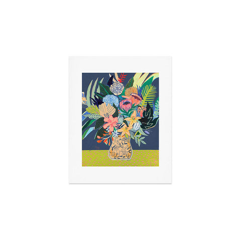 Misha Blaise Design Flowers for Adriana Art Print