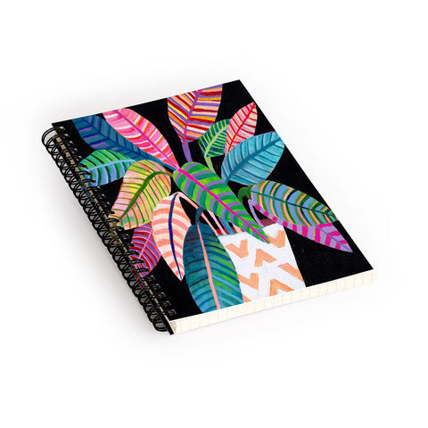 Misha Blaise Design Good Karma Spiral Notebook