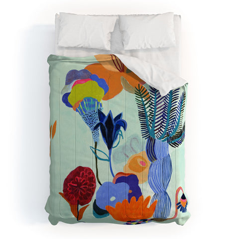 Misha Blaise Design Nature Therapy Comforter